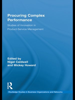 cover image of Procuring Complex Performance